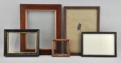A Lot of Five Picture Frames,