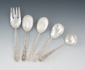 A Lot of Five Sterling Silver