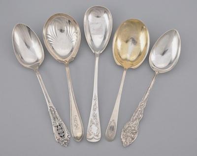A Lot of Five Sterling Silver