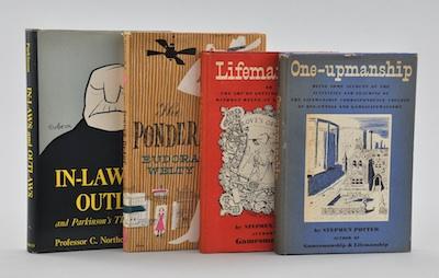A Lot of Four Books In-Laws and
