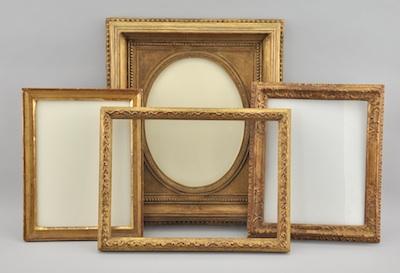 A Lot of Four Picture Frames,