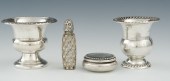 A Lot of Four Sterling Silver