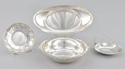 A Lot of Four Sterling Silver