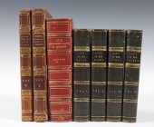 A Lot of Leather Bound Books L