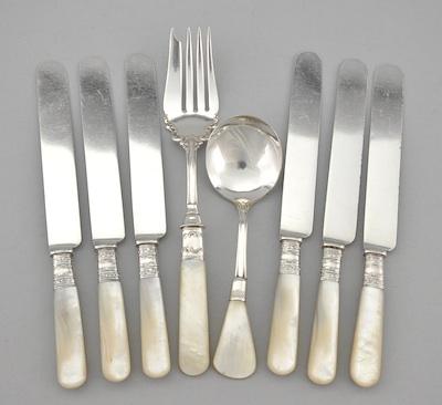 A Lot of Mother of Pearl Handle