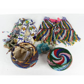 A LOT OF NATIVE AMERICAN BEADW