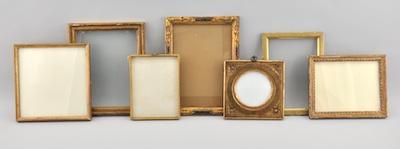 A Lot of Seven Picture Frames, From