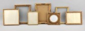 A Lot of Seven Picture Frames,
