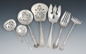 A Lot of Seven Sterling Silver