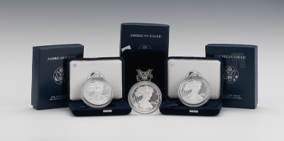 A Lot of Silver U.S. Proof Coins