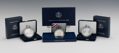 A Lot of Silver U.S. Proof Coins