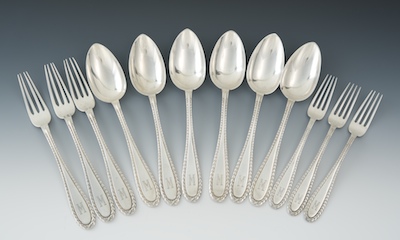 A Lot of Six Antique German