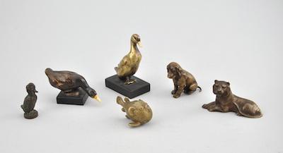 A Lot of Six Continental Bronze