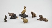 A Lot of Six Continental Bronz