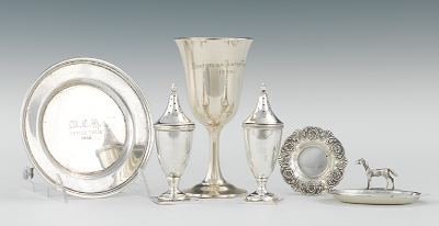A Lot of Six Sterling Silver