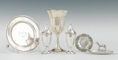 A Lot of Six Sterling Silver T