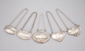 A Lot of Six Sterling Silver L
