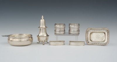 A Lot of Sterling Silver Table