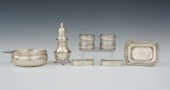 A Lot of Sterling Silver Table
