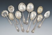 A Lot of Ten Sterling Silver S