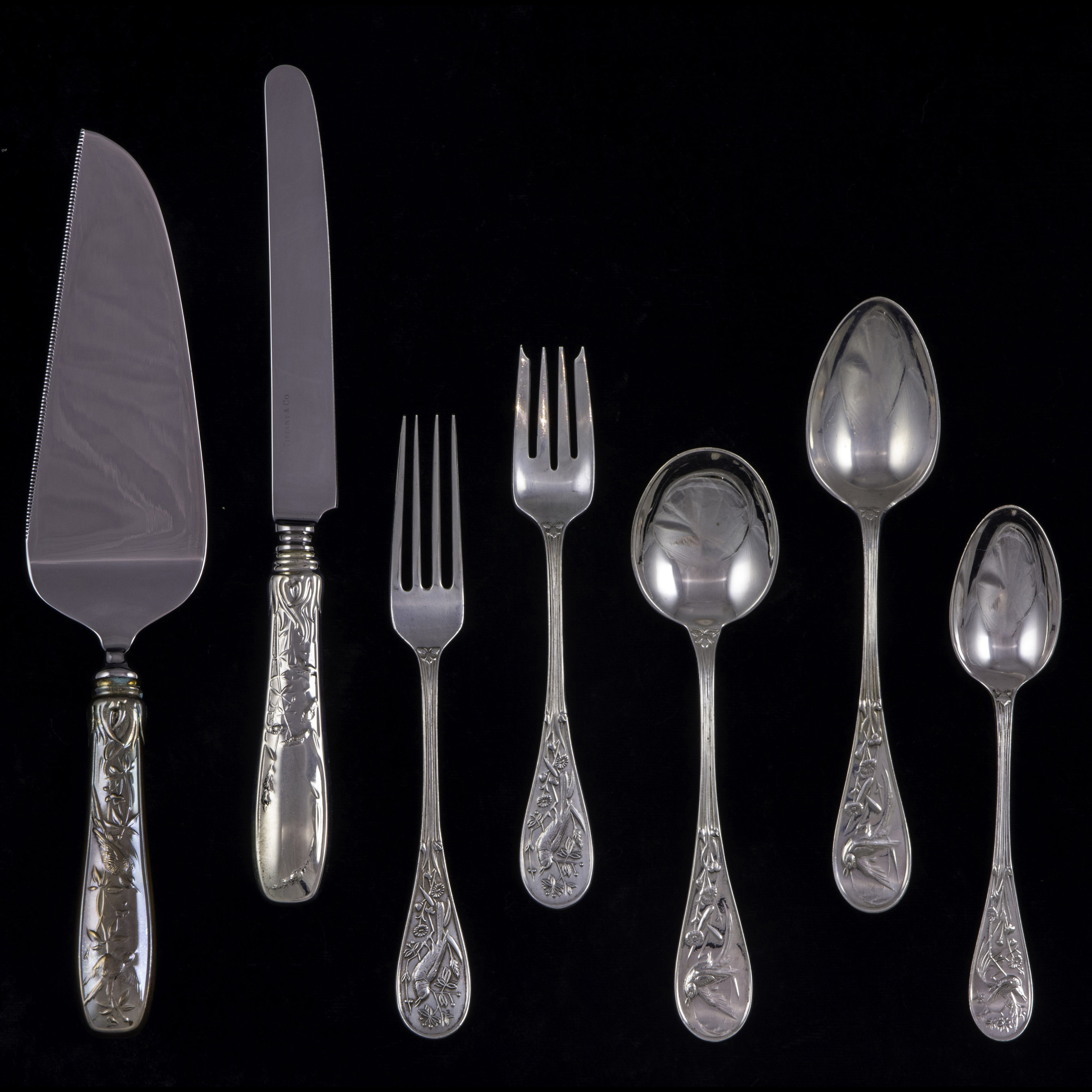 A (LOT OF ) TIFFANY AUDOBON