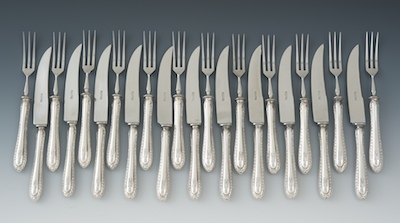 A Lot of Twelve Antique German