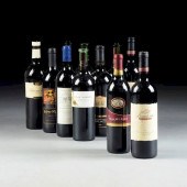 A LOT OF TWELVE BOTTLES OF AME