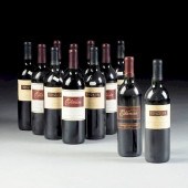 A LOT OF TWELVE BOTTLES OF AME