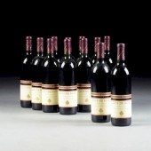 A LOT OF TWELVE BOTTLES OF AME