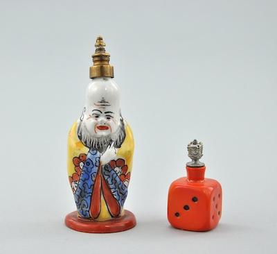 A Lot of Two Art Deco Porcelain