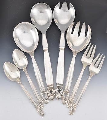 A Lot of Two Georg Jensen Salad