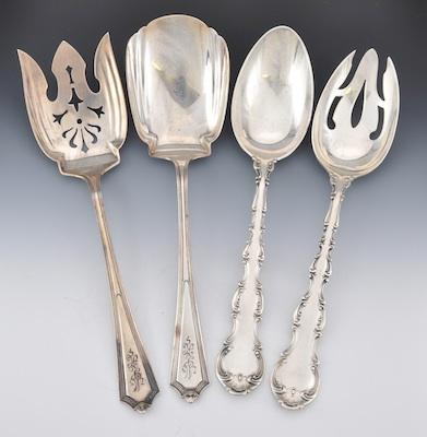 A Lot of Two Sterling Silver