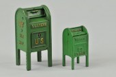 a/ LOT OF TWO U.S. LETTER MAIL