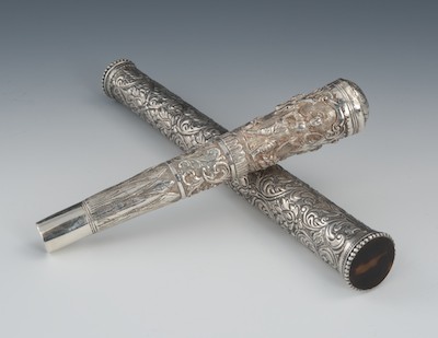 A Lot of Two Victorian Silver