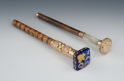 A Lot of Two Victorian 14K Gold and