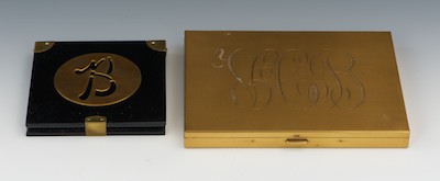 A Lot of Two Vintage Compacts and a