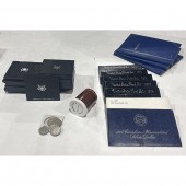A LOT OF US PROOF/MINT SETS, F
