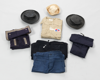 A Lot of U.S.Navy Uniforms One 1917