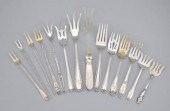 A Lot of Various Silver Servin