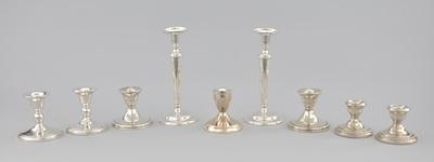 A Lot of Weighted Sterling Silver