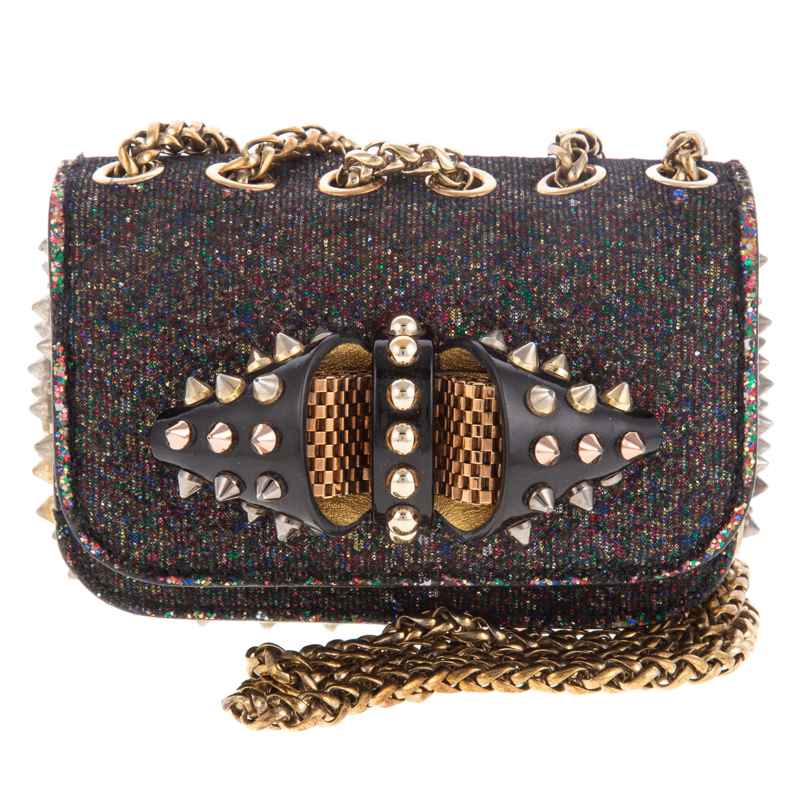 A LOUBOUTIN MINI SWEET CHARITY