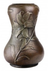 A LOUIS COMFORT TIFFANY FAVRIL