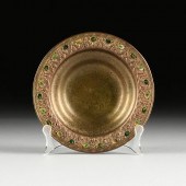 A LOUIS COMFORT TIFFANY GILT A