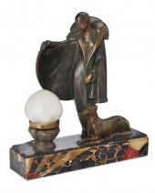 A LOUIS FONTINELLE FIGURAL BRO