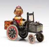 A LOUIS MARX JOY RIDER TIN LIT