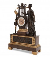 A LOUIS PHILIPPE BRONZE FIGURA