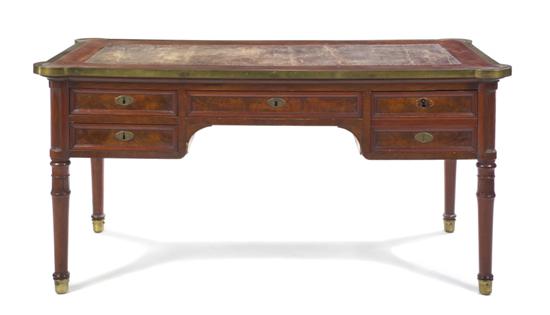 *A Louis Philippe Bureau Plat