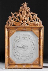 A Louis Philippe Carved Giltwo