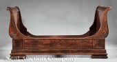 A Louis Philippe Carved Mahoga