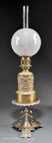 A Louis Philippe Gilt Bronze C